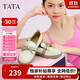 他她Tata通勤百搭樂(lè )福鞋2024春季方跟小皮鞋 米白CA4 38