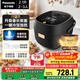 松下（Panasonic）【國家補貼】電飯煲2-3人IH加熱迷你電飯鍋家用小型多功能不粘鍋智能預約2.1升以舊換新SR-AC072-K