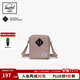 Herschel加拿大赫行 經(jīng)典系列Heritage?Crossbody斜挎包拉鏈小包 淺灰褐色