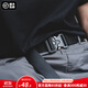馬登工裝美式復古眼鏡蛇時(shí)尚腰帶男戰術(shù)快脫扣配飾阿美咔嘰男士褲腰帶 黑色 122cm 【建議腰圍≤110cm】