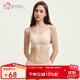 都市麗人內衣女無(wú)鋼圈薄款聚攏胸罩透氣無(wú)尺碼無(wú)痕文胸套裝2B351S