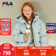 FILA斐樂兒童童裝常規(guī)羽絨服2025年冬季男童中大童連帽外套潮