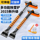 JCZS汽車(chē)用除雪鏟神器車(chē)窗玻璃除霜除冰鏟刮雪板冬季清雪工具掃雪車(chē)刷 1把【可拆卸柄升級款】 送手套毛巾牛筋雪鏟