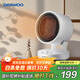 大宇（DAEWOO） 取暖器暖風(fēng)機智能溫控家用立式電暖風(fēng) 可搖頭塔式浴室熱風(fēng)機冷暖風(fēng)扇 節能速熱 臺式冷暖風(fēng)扇 網(wǎng)紅款 BM07
