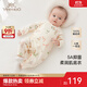 英氏嬰兒衣服新生兒連體哈衣男女初生寶寶哈衣長(cháng)袖5A抑菌精梳棉連體衣 田園野趣【和哈款】 52cm