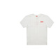高田賢三（KENZO）禮物男款徽標(biāo)棉質(zhì)圓領(lǐng)T恤FE5 5TS184 4SG 02白色 XL
