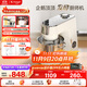 長(cháng)帝（changdi）【國家補貼】企鵝頂頂家用廚師機和面機全自動(dòng)揉面打蛋器多功能輕音電動(dòng)料理機發(fā)酵