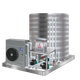 格力商用空氣能熱水器 3噸 一體機 學(xué)校工廠(chǎng)泳池酒店節能熱水器 5匹5噸（80-100人）