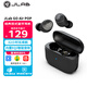 JLab真無(wú)線(xiàn)藍牙耳機 GO Air POP 超長(cháng)續航 通話(huà)降噪 EQ3智能音效入耳式運動(dòng)耳機 適用蘋(píng)果/安卓 黑色