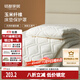 MIDO HOUSE銘都 60支純棉防污床護墊360度全包裹保護套 本白150*200+35cm