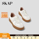 圣伽步（SKAP）板鞋女士運動(dòng)休閑百搭厚底德訓鞋