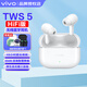 vivo TWS5 Hi-Fi版真無(wú)線(xiàn)藍牙耳機tws5hifi入耳式vivotws5深度主動(dòng)降噪超長(cháng)續航電競游戲運動(dòng)2025新款 簡(jiǎn)單白 TWS 5 Hi-Fi版