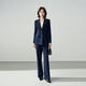 伯德小姐西裝套裝女冬職業(yè)面試正裝職場(chǎng)高級感通勤西服外套
