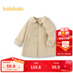 巴拉巴拉風(fēng)衣年春季女幼童梭織長(cháng)風(fēng)衣 淺駝50006 120