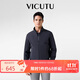 威可多（VICUTU）【破風(fēng)者三代】城市輕戶(hù)外三防夾克外套深海藍175/96B