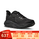 HOKA ONE ONE男款克利夫頓CLIFTON 10輕量透氣緩震跑步鞋 BBLC-黑色 43 （US9.5  43 1/3）