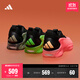 adidas愛(ài)德華茲1代LIGHT BOOST專(zhuān)業(yè)籃球鞋 變幻綠阿迪達斯 變幻綠 42