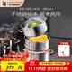 WMF福騰寶湯蒸鍋不銹鋼鍋湯鍋煮鍋家用蒸籠蒸屜雙耳煮鍋Astoria套裝 蒸鍋（1雙耳+1無(wú)耳蒸屜） 3層 24cm