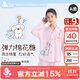 久歲伴miiiiichan聯(lián)名兒童睡衣女童秋冬云感棉A類(lèi)中大童卡通俏皮家居服