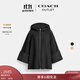 蔻馳（COACH）奧萊女士披風(fēng)寬松舒適百搭保暖外套 混合黑色 XS /S