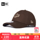 NEW ERA紐亦華NBA棒球帽男女情侶湖人勇士刺繡復古彎檐帽子 70855369-深棕色 軟頂920 OSFA