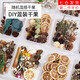 榮花施 松果裝飾手工diy材料包幼兒園兒童環(huán)創(chuàng)干花干果圣誕掛件場(chǎng)景布置 干果干花材料盒【隨機(jī)1盒裝】
