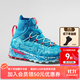 拉思珀蒂瓦（LA SPORTIVA）越野跑鞋男戶(hù)外登山防水防沙一體式襪套跑步鞋URAGANO 水晶/深玫紅 41