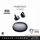 VOSSTICC【柏林之聲】耳夾式藍牙耳機 氣骨傳導概念 無(wú)線(xiàn)運動(dòng)跑步通話(huà)降噪 開(kāi)放式不入耳適用于蘋(píng)果華為 灰色【OPEN UP A NEW WORLD】