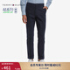 TOMMY HILFIGER秋冬男裝經(jīng)典簡(jiǎn)約商務(wù)都市紳士通勤微彈直筒西褲長(cháng)褲休閑褲 深藏青CJM -直筒版-正常拍 35 (2.8尺)