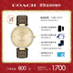 蔻馳（COACH）PARK系列C標壓紋皮表帶34mm 石英女表 14503456 禮物/送禮