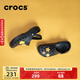 CROCS卡駱馳洞洞鞋貝雅男鞋女鞋輕便耐磨一腳蹬拖鞋休閑鞋|10126 【預售】黑色-001 41 /42(260mm)