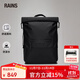 Rains背包大容量男女旅行通勤卷邊雙肩包書(shū)包電腦包Trail Rolltop