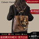 CALWAN KEODH雙肩包女2025新款背包大學(xué)生書(shū)包復古大容量時(shí)尚旅行包通勤背包 【棕色】實(shí)用高端品牌高顏值實(shí)用走心女生閨蜜