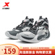特步（XTEP）【門(mén)店同款】2024冬季新款御風(fēng)TD實(shí)戰籃球鞋男 月石灰/木炭灰/素雅灰 40