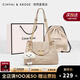 CinvaiKrose新中式包包女包2025新款大容量斜挎包女士流浪包腋下包生日禮物 杏色