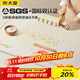 炊大皇 硅膠揉面墊切面刀搟面杖 搟面墊硅膠面板和面墊烘焙 中號40*60