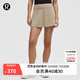 lululemon丨Lightweight 女士輕盈版高腰網(wǎng)球裙速干芯吸 LW8AK7S 橡木棕 S /6