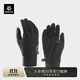 KAILAS男款針織抓絨手套 KM2564101 墨黑 M