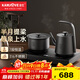 金灶（KAMJOVE）創(chuàng  )新手柄自動(dòng)上水電熱茶壺 恒溫燒水壺整套茶具套裝電茶壺茶具 T8 0.8L