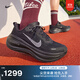 耐克超級邁柔男透氣輕便跑步鞋冬季專(zhuān)業(yè)NIKE VOMERO PLUS HV8150 003黑/暗煙灰/金屬暗灰/冷灰 40