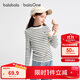巴拉巴拉balaone童裝兒童毛衣女童2025春秋裝打底衫毛衫套頭208325103003