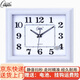 康巴絲 客廳掛鐘表靜音臥室辦公掛表簡(jiǎn)約日歷時(shí)鐘家用石英鐘萬(wàn)年歷 41*36厘米 白框