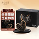 美心（Meixin）黑芝麻甜心酥78g 餅干休閑零食辦公室下午茶年貨伴手禮企業(yè)團購