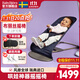 BabyBjorn嬰兒搖搖椅哄娃神器嬰兒安撫搖椅解放雙手布麗絲系列瑞典原裝進(jìn)口 海軍藍/網(wǎng)眼