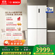 博世（BOSCH）497升十字對開(kāi)四門(mén)超薄微平嵌入式冰箱 國家補貼20%冰箱 凈味變溫一級能效K1EC49208C