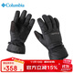 Columbia哥倫比亞手套冬季男秋冬戶(hù)外登山騎行保暖防寒 CM2614 010 M