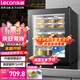 樂(lè )創(chuàng  )（lecon）食品留樣柜 幼兒園學(xué)校食堂用菜品留樣冰箱水果蔬菜保鮮冷藏展示柜帶雙鎖LC-BG-35【多款式可選】