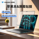 VOKAMO適用蘋(píng)果電腦筆記本macbook air13英寸M4/3/2屏幕膜靜電貼保護眼防眩光21到2025年新款防塵