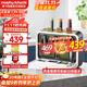 摩飛電器（Morphyrichards）刀具消毒一體機刀架菜板刀具消毒機分類(lèi)菜板砧板筷子消毒烘干一體機套裝MR1002 【三代】六刀三板+筷桶 MR1002