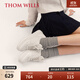 THOM WILLS【成毅同款】ThomWills內增高小白鞋女厚底trainer加絨板鞋冬季 白色 WG862(織物內里) 37 /5.5碼
